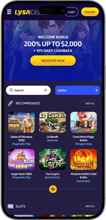 Lysa Casino App
